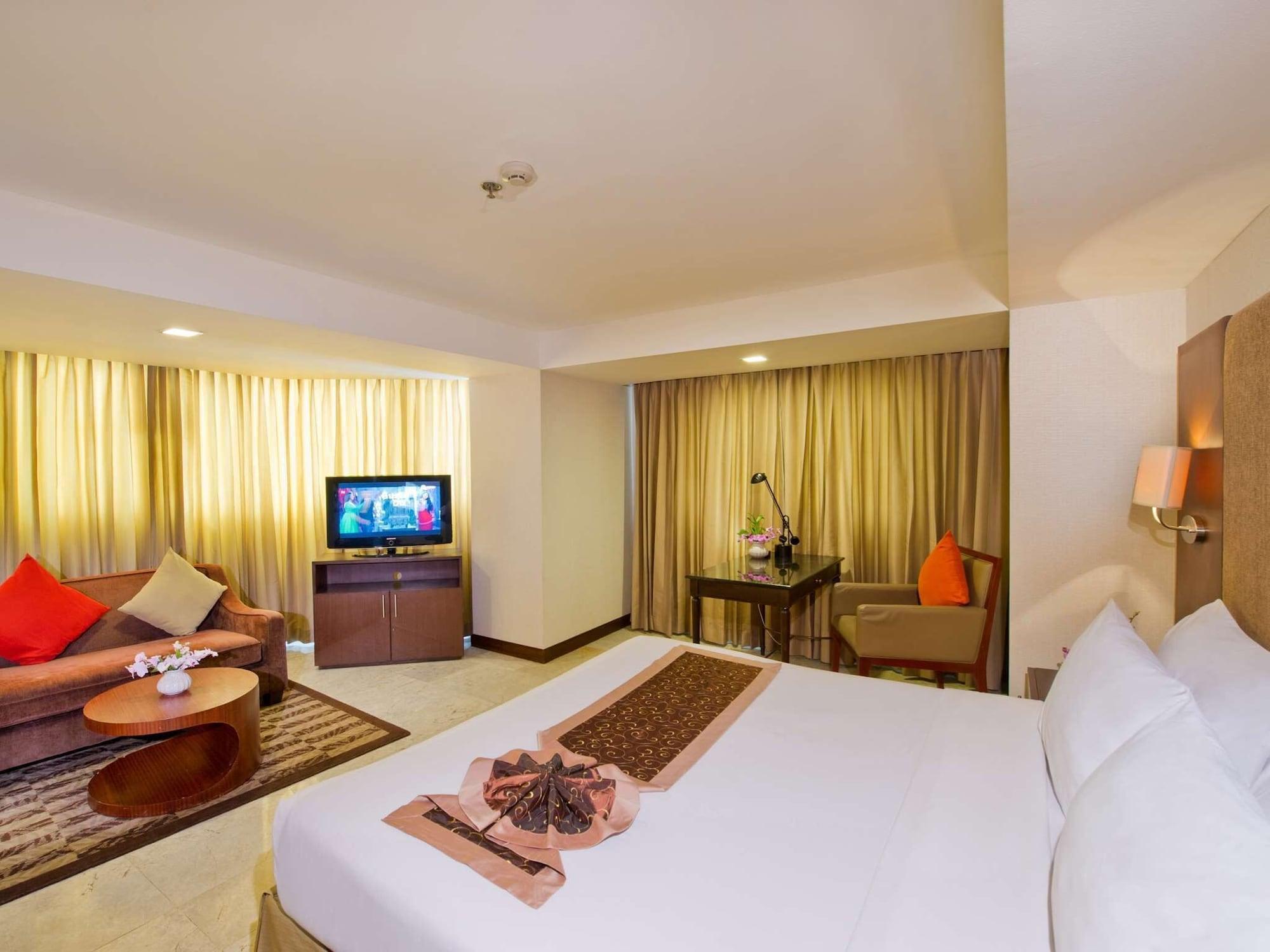 Royal President Bangkok Otel Dış mekan fotoğraf