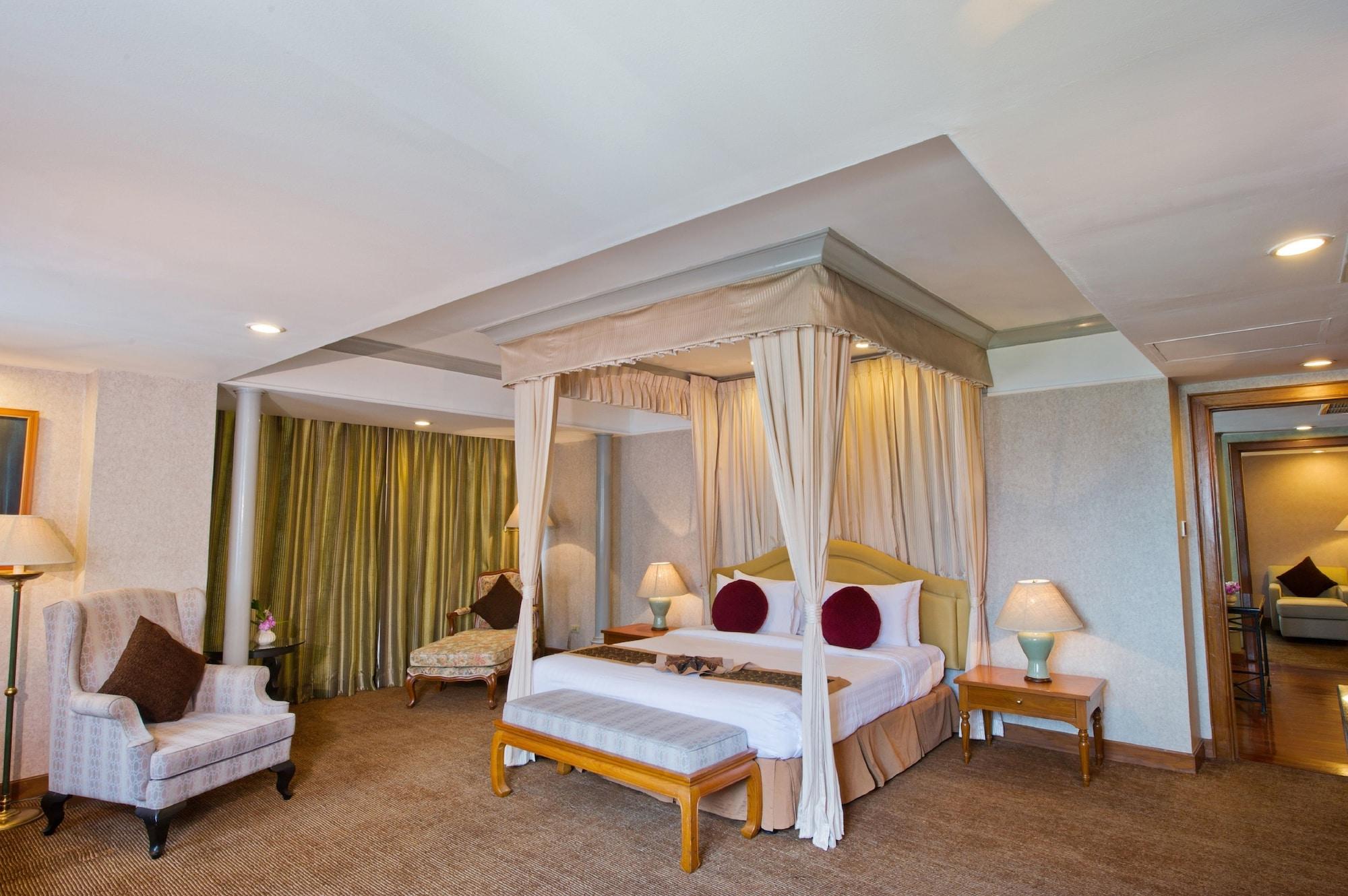 Royal President Bangkok Otel Dış mekan fotoğraf