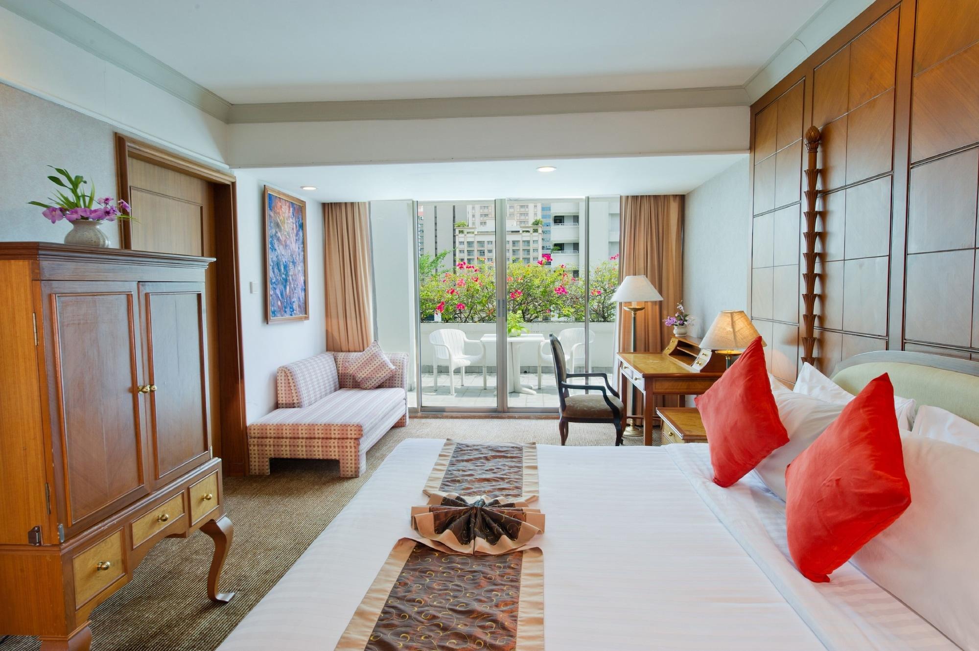 Royal President Bangkok Otel Dış mekan fotoğraf