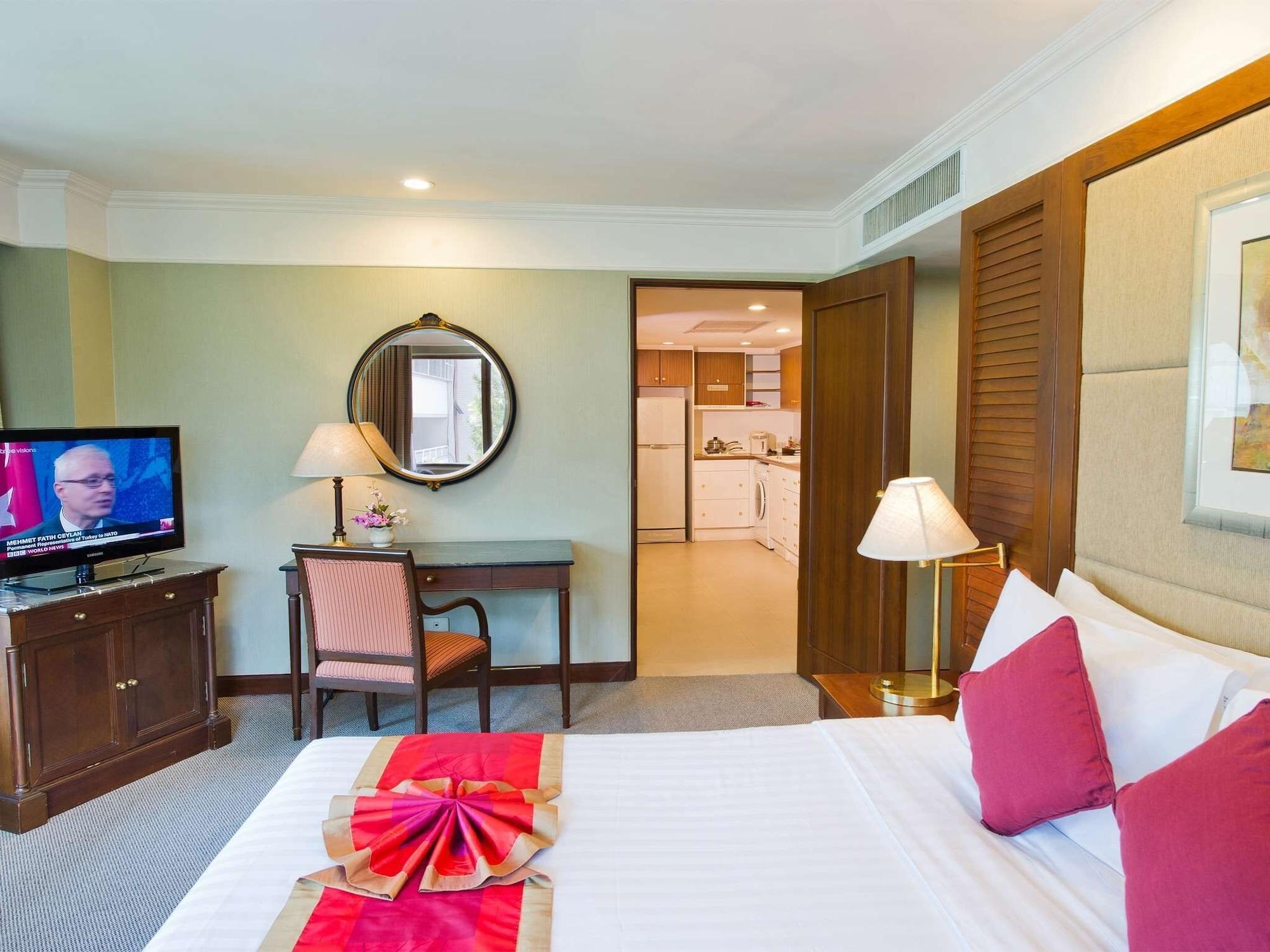 Royal President Bangkok Otel Oda fotoğraf