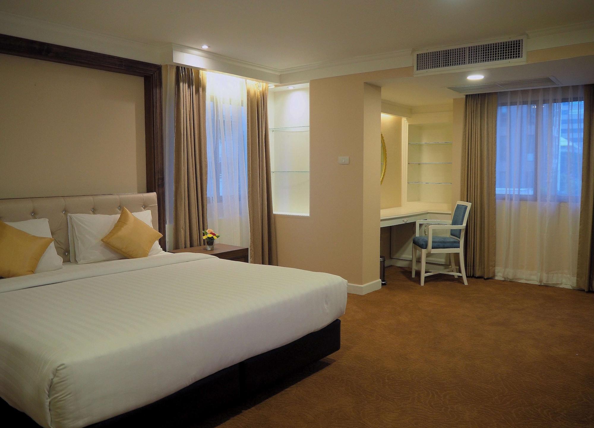 Royal President Bangkok Otel Dış mekan fotoğraf