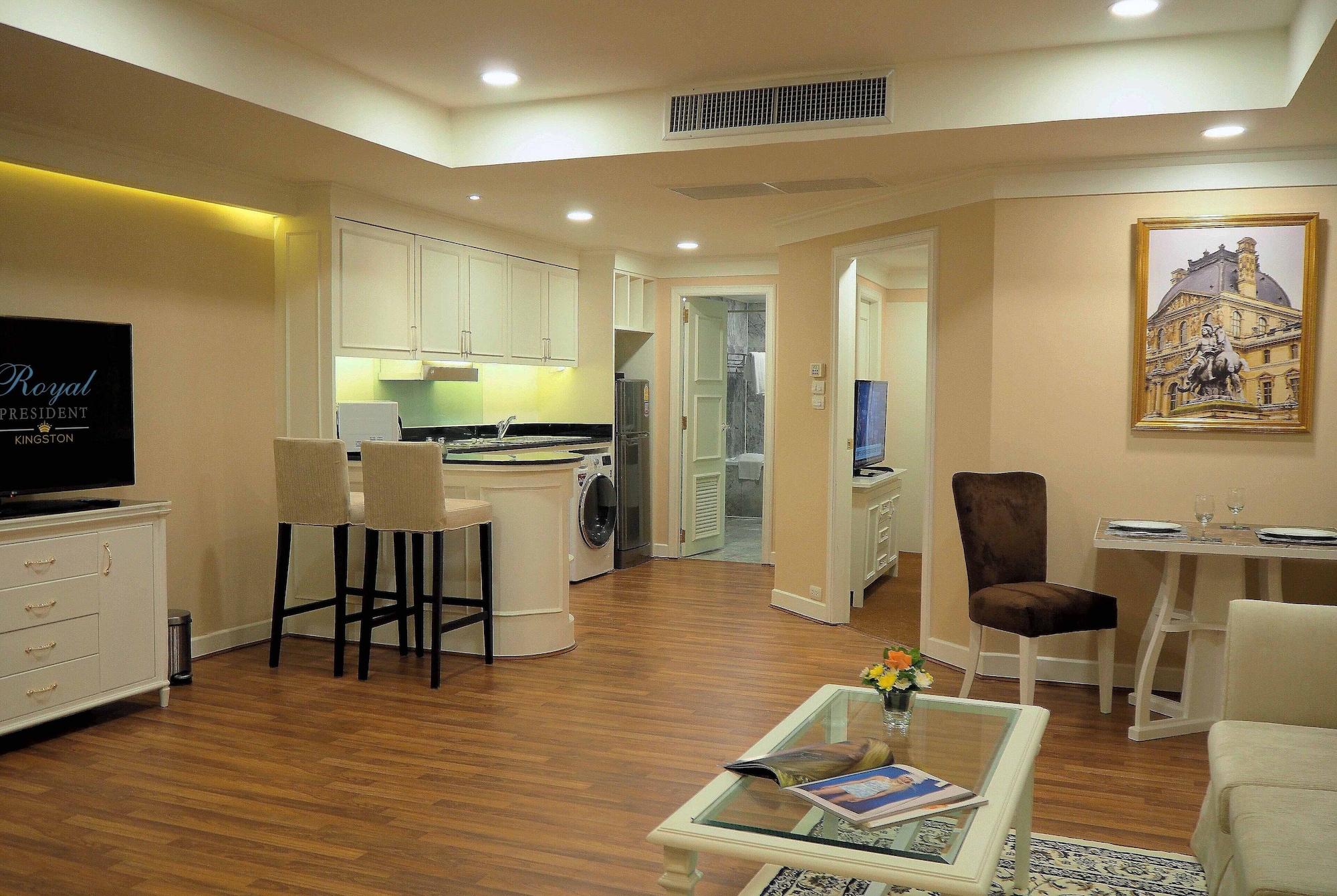 Royal President Bangkok Otel Dış mekan fotoğraf