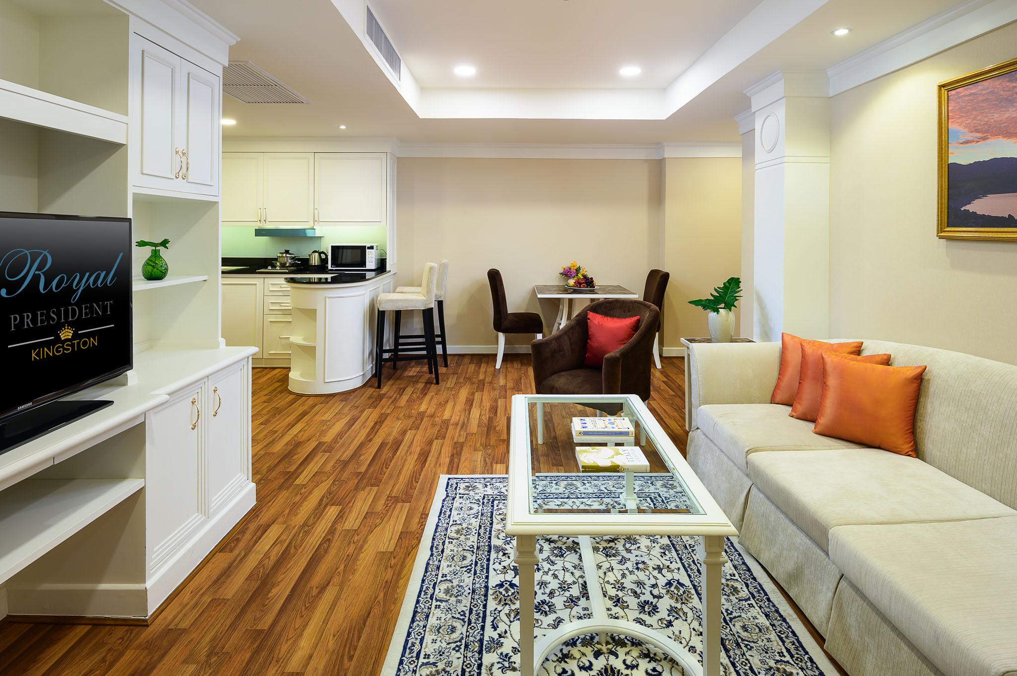 Royal President Bangkok Otel Dış mekan fotoğraf