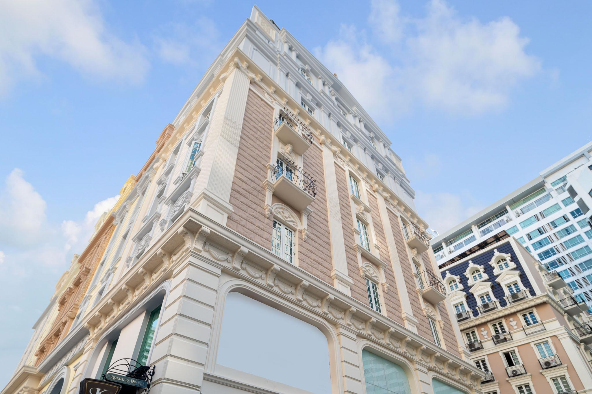 Royal President Bangkok Otel Dış mekan fotoğraf