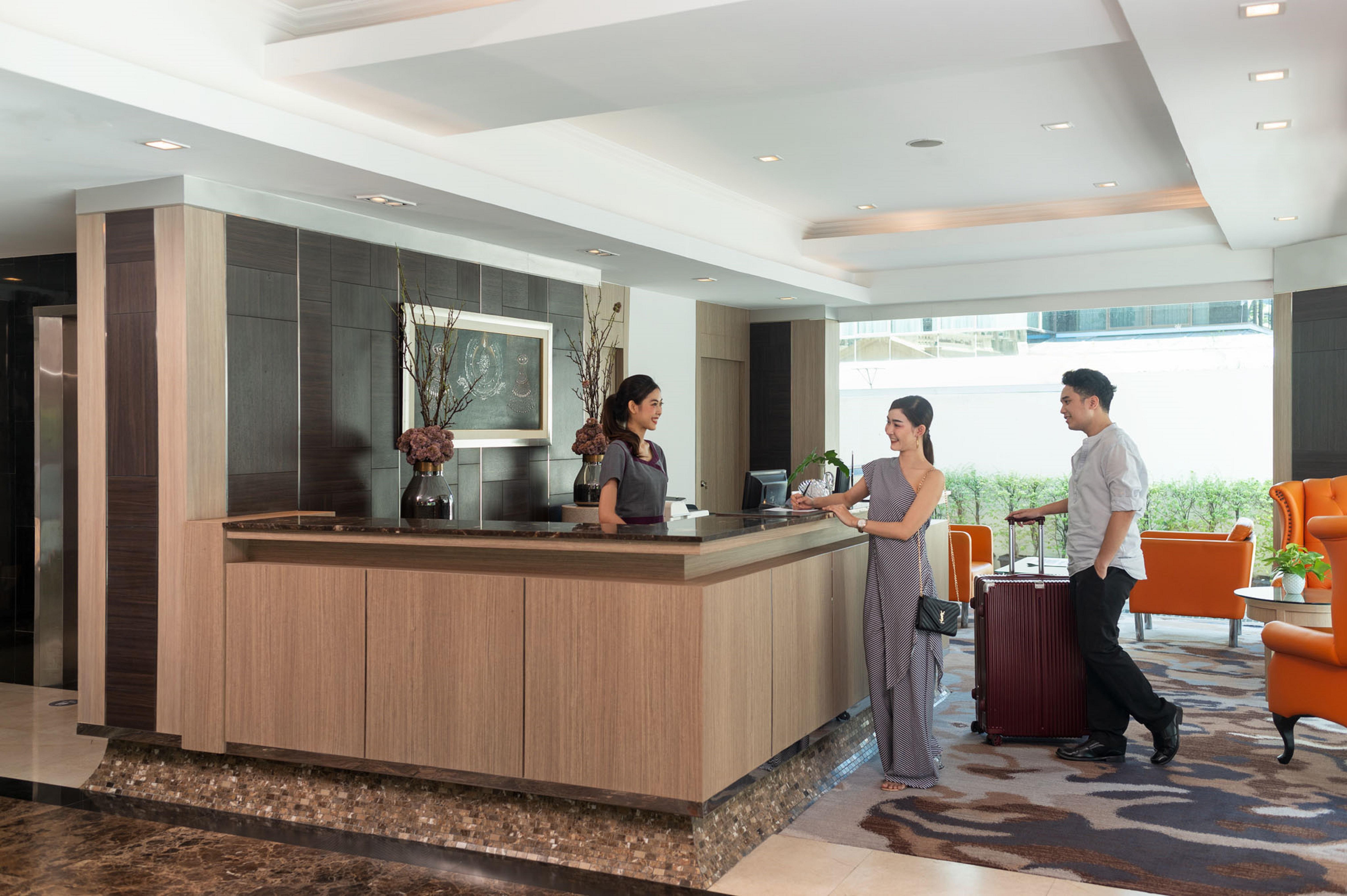 Royal President Bangkok Otel Dış mekan fotoğraf