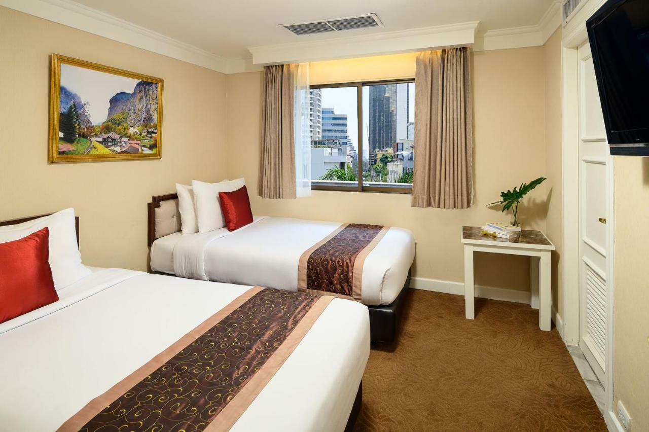 Royal President Bangkok Otel Dış mekan fotoğraf
